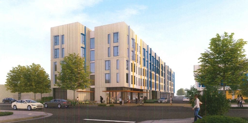 131-unit affordable housing development proposed near RYSE Youth Center
