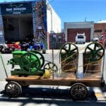 Antique John Deere engine powers free ‘Ice Cream Social’ Antique John Deere engine powers free ‘Ice Cream Social’