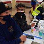 Reporter goes to cover walk-in COVID-19 vaccination clinic in Richmond, ends up getting first shot