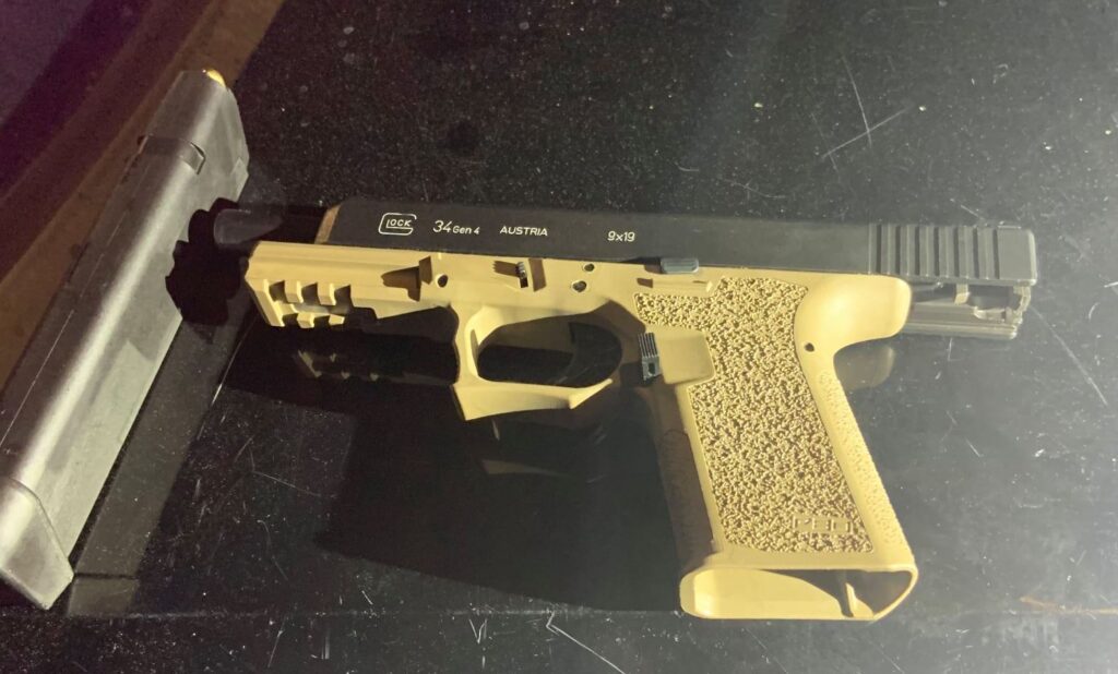 Hercules police seize two loaded firearms with ghost gun frames