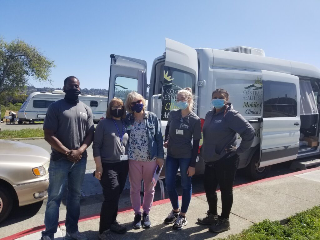 Contra Contra County accepting requests for Mobile Vaccination Team home visits