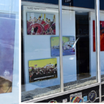 Art in Windows exhibitions featured at two downtown locations Art in Windows exhibitions featured at two downtown locations
