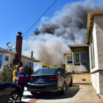 2-alarm fire destroys home near Richmond Civic Center 2-alarm fire destroys home near Richmond Civic Center