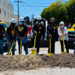 Groundbreaking celebrated for Yellow Brick Road project in Iron Triangle Groundbreaking celebrated for Yellow Brick Road project in Iron Triangle