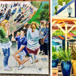 Pt. Richmond wine bar to show works by ‘the sommelier painter’ Pt. Richmond wine bar to show works by ‘the sommelier painter’