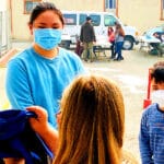 Bay Area Rescue Mission preps to distribute 1,000 free backpacks with supplies Bay Area Rescue Mission preps to distribute 1,000 free backpacks with supplies