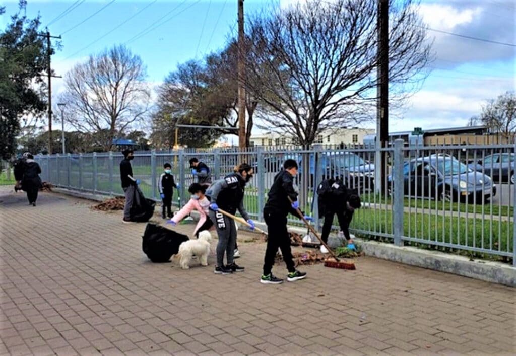 Call for volunteers for MLK Park clean-up this Saturday