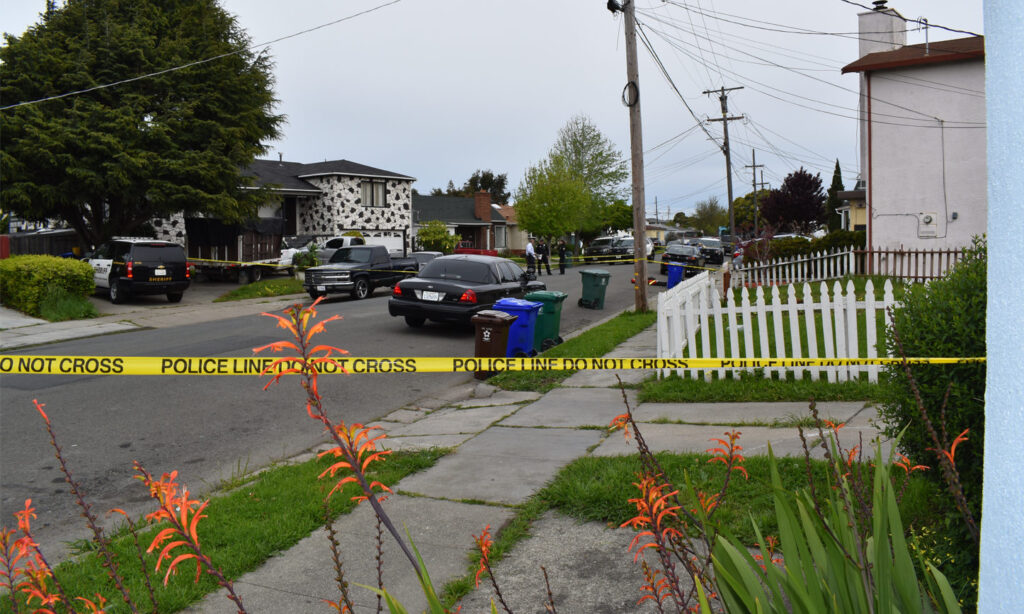 who had a restraining order against him for prior domestic violence incidents