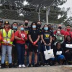 Community collaboration cleans up encampment near Richmond Target