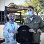 Prologis, new owner of Hilltop Mall property, donates backpacks to local kids, offers update on site’s future Prologis, new owner of Hilltop Mall property, donates backpacks to local kids, offers update on site's future