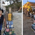 Beer Can Monolith creator debuts latest tower at Black Star Beer Can Monolith creator debuts latest tower at Black Star
