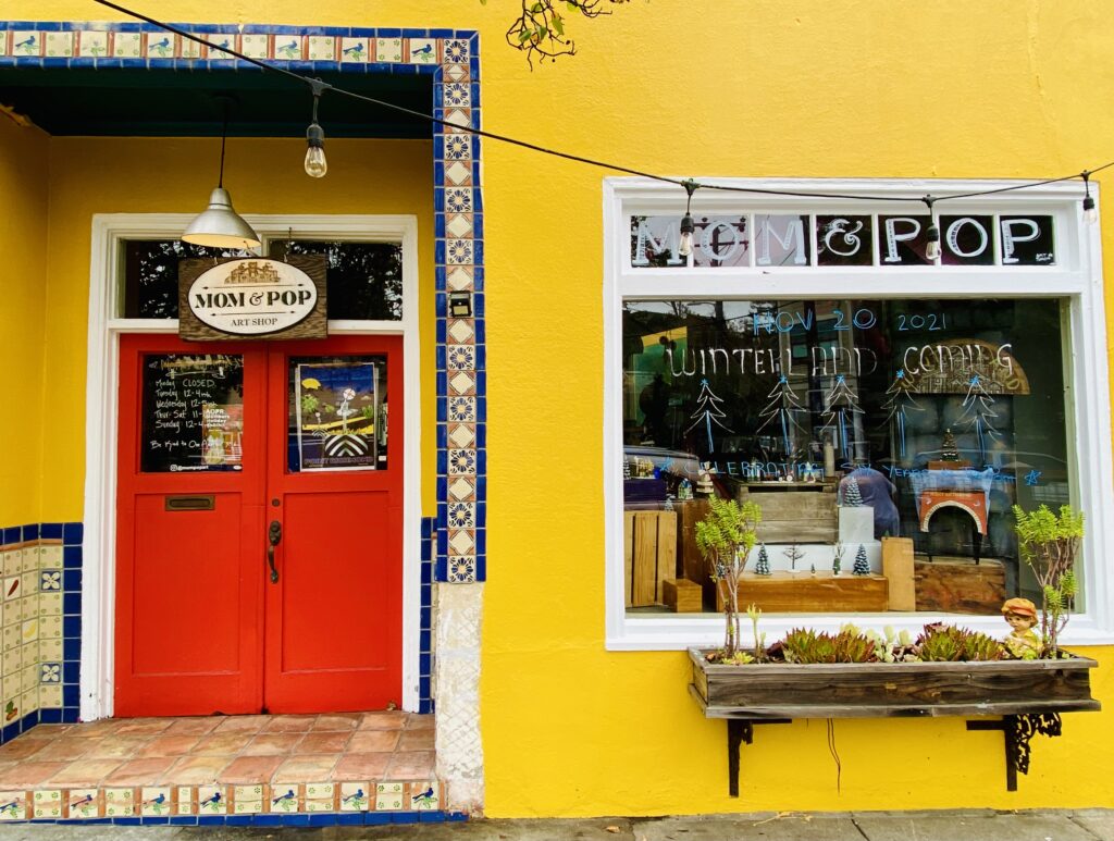 Mom & Pop Art Shop unwraps seasonal offerings Saturday