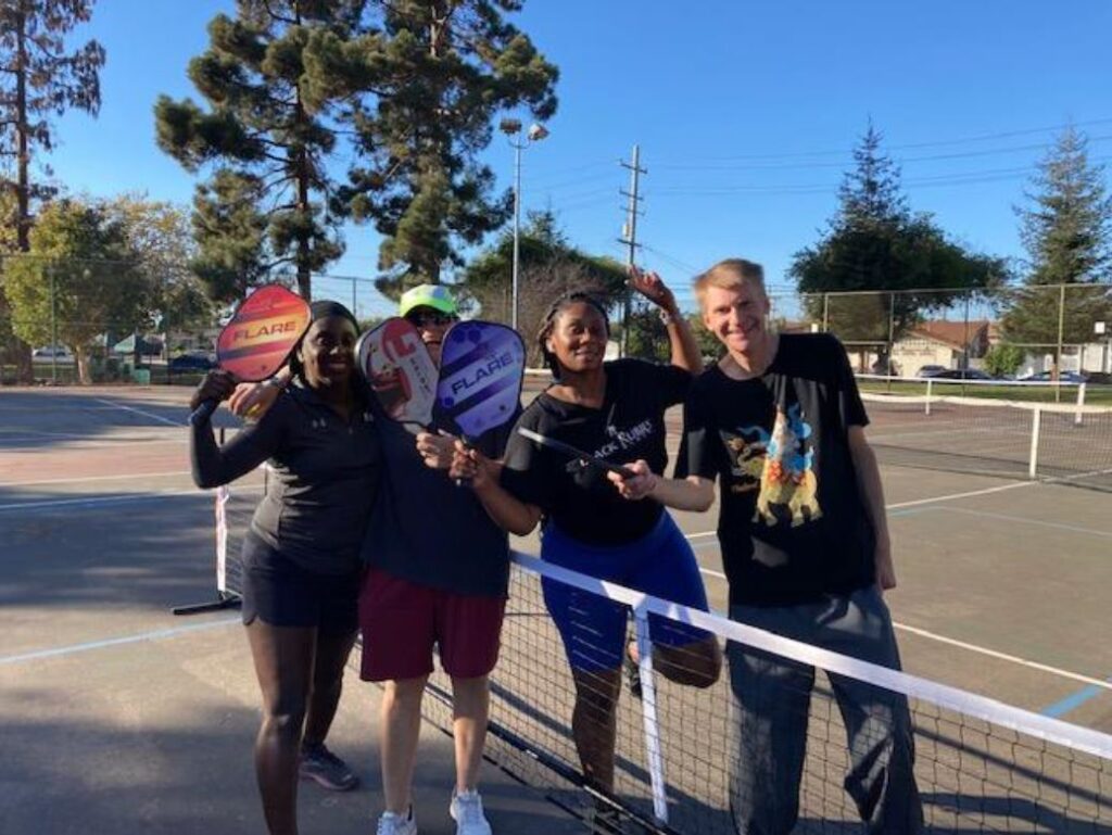 Thieves pilfer pickleball supplies at Booker T. Anderson Park