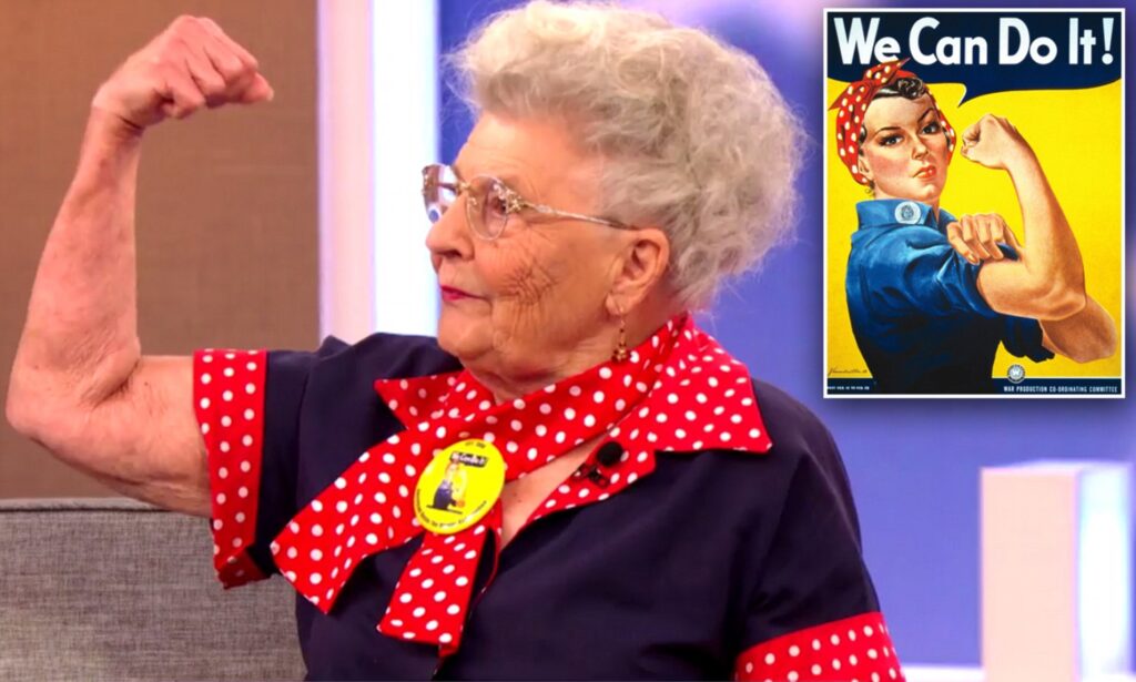 Rosie the Riveter to receive Congressional Gold Medal
