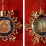 Richmond High School alumni holiday ornaments for sale Redwood City High alumni holiday ornaments for sale