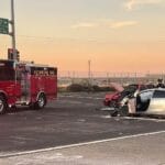19-year-old driver airlifted to trauma center after Richmond Parkway collision