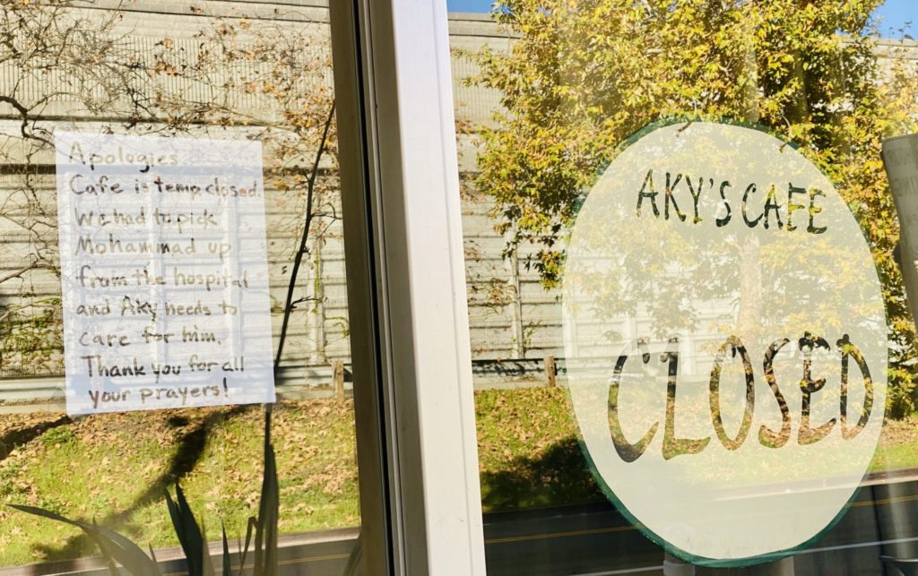 Fundraiser aims to help Aky’s Café proprietors rebound from setbacks