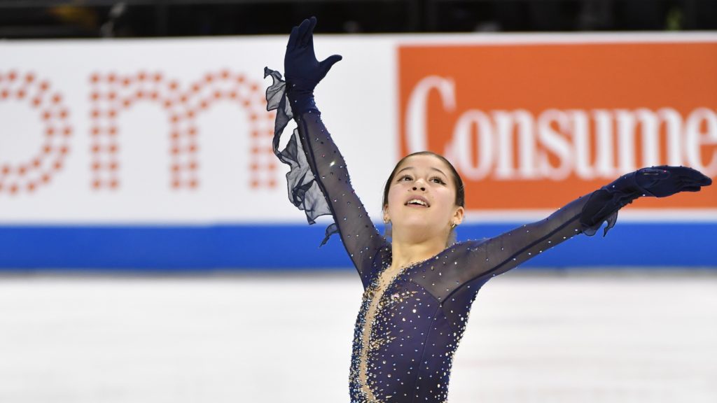 Alysa Liu chosen to compete at Olympic Winter Games in Beijing