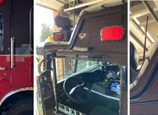 Richmond fire truck struck by gunfire while en route to medical emergency Richmond fire truck struck by gunfire while responding to medical emergency