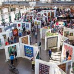 East Bay Heritage Quilters announce return to Craneway EBHQ's Voices in Cloth 2022. Pic courtesy of EBHQ