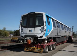BART accepting ‘Fleet of the Future’ rail car deliveries again BART accepting ‘Fleet of the Future’ rail car deliveries again