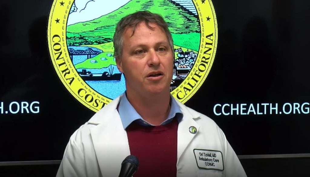 Contra Costa County Board of Supervisors appoints new health officer