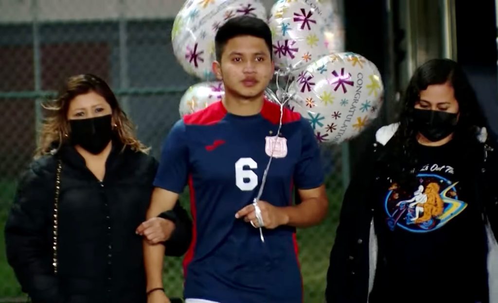 Richmond soccer star selected as U.S. Bank’s ‘Inspirational Athlete’