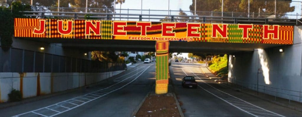Mural planned for Richmond underpass to honor Juneteenth