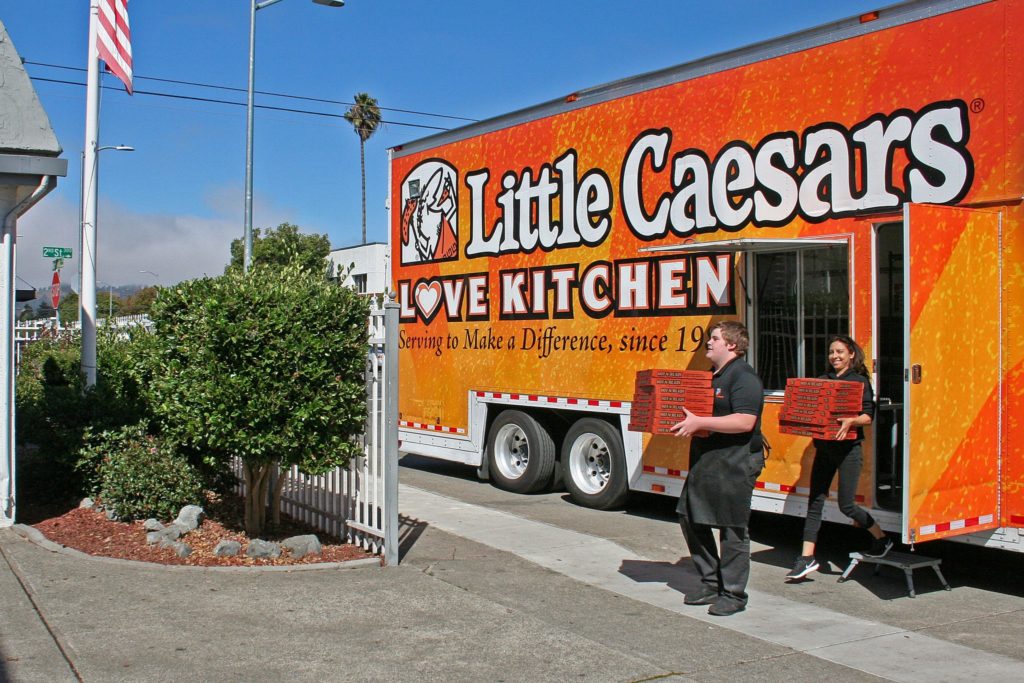 Little Caesar’s 'Love Kitchen' to return to Bay Area Rescue Mission