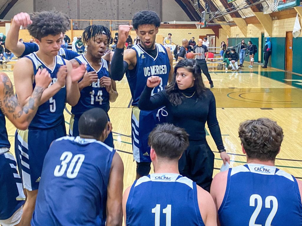 Richmond woman blazes trails in college basketball