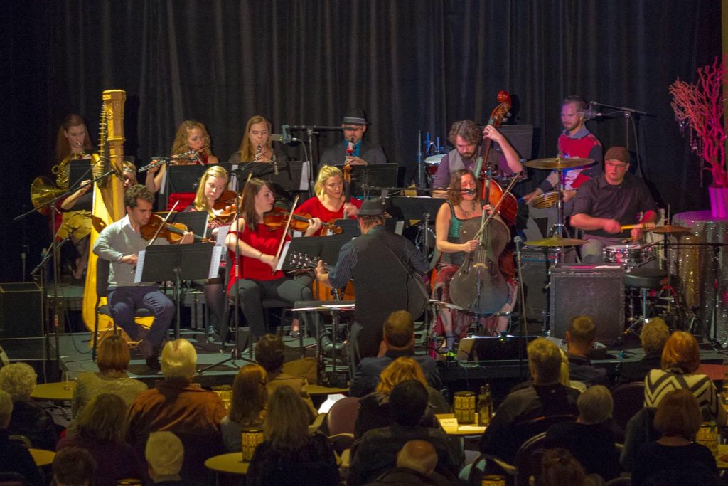 Renegade Orchestra returns to Riggers Loft