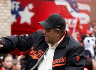 Richmond baseball diamond may be renamed after Willie Mays Richmond council approves renaming Nicholl Park field after Willie Mays