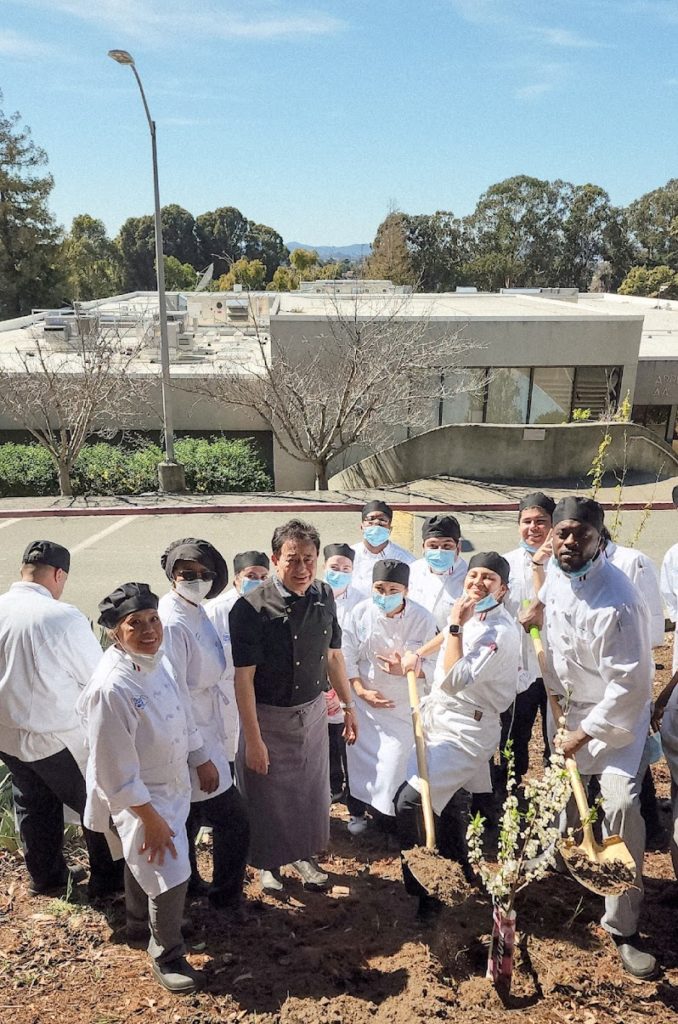 Contra Costa College 'Arbor Day' celebration supports culinary education