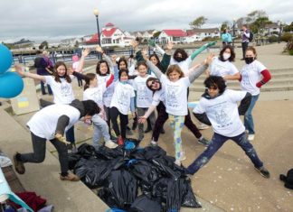 Youth choir beautifies Richmond with beach cleanup, music and art Youth choir beautifies Richmond with beach cleanup, music & meaningful art