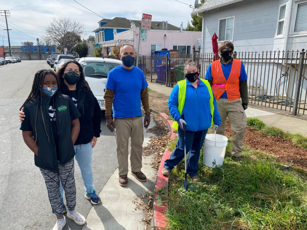 Community bands together for Nevin Avenue Clean-Up and Dumpster Day