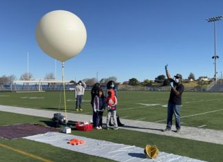 WCCUSD students launch ‘near space’ weather balloons WCCUSD students launch ‘near space’ weather balloons