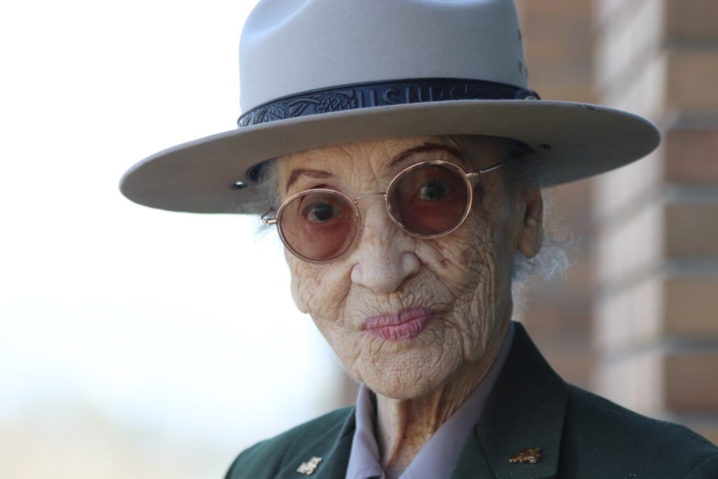 National Park Service Ranger Betty Reid Soskin retires at 100