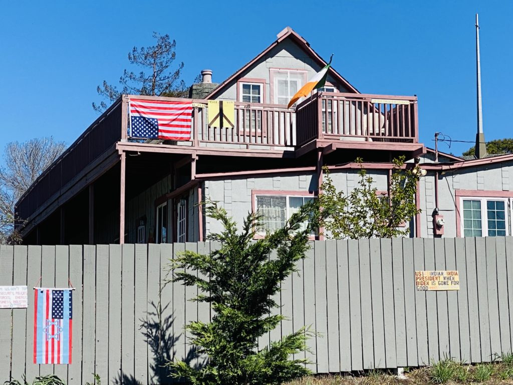 Swastika-laden flag removed from El Sobrante home amid controversy