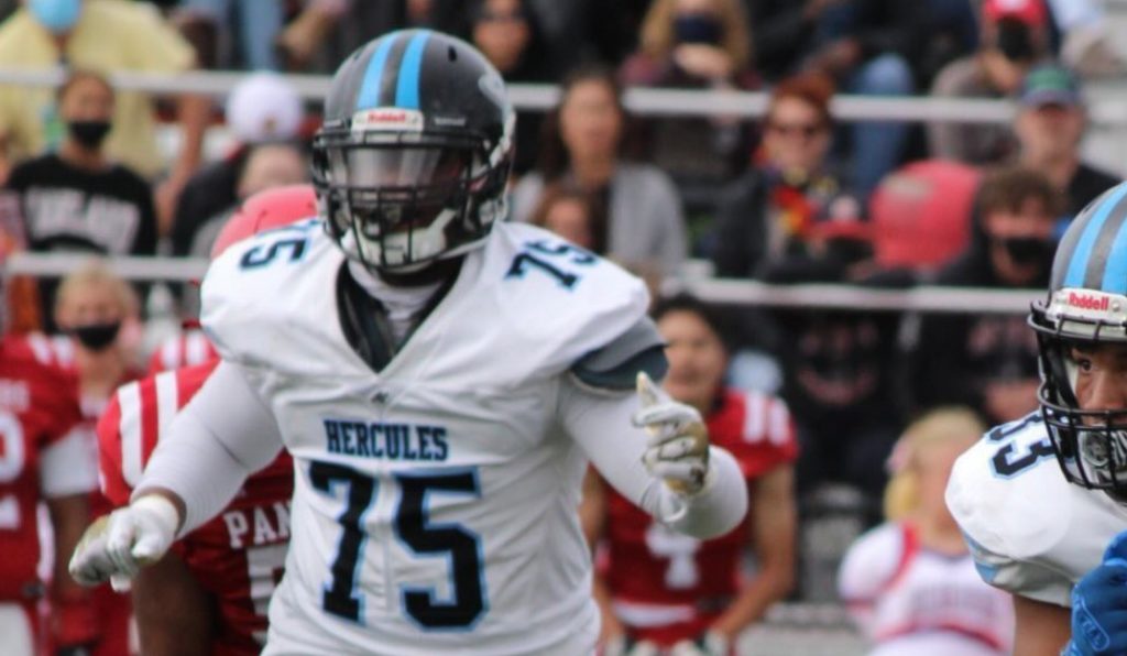 Hercules High's Sam Umozurike named to 2021 Academic All-America Team
