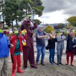 Ribbon-cutting celebrates Juneteenth Freedom Underpass Mural