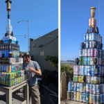 Beer Can Monolith creator updates Richmond artworks for 420 Day Beer Can Monolith creator updates Richmond artworks for 420 Day