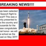 Elon Musk to send Kennedy High principal to space? Only on April Fool’s Day Elon Musk to send Richmond principal into space? Only on April Fool’s Day