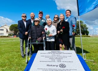 Richmond Rotary honors legacy of onetime president David Ninomiya Richmond Rotary honors legacy of onetime president David Ninomiya