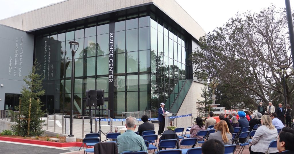 Contra Costa College cuts ribbon on state-of-the-art Science Center