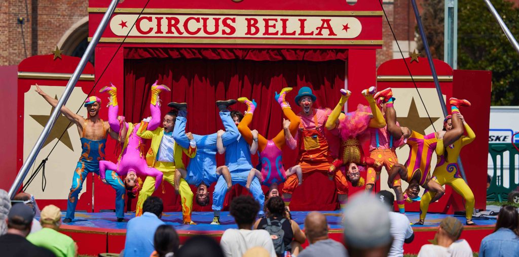 Circus Bella returns to Richmond with ‘Flip, Flop, Fly’