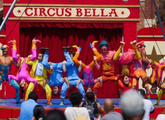 Circus Bella returns to Richmond with ‘Flip, Flop, Fly’ Circus Bella returns to Richmond with ‘Flip, Flop, Fly’