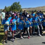 Nystrom Elementary students conquer Girls On The Run 5K Nystrom Elementary students complete Girls On The Run 5K