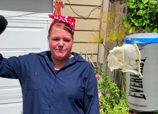 Richmond tumor survivor marks Mother’s Day by destroying radiation mask Richmond tumor survivor marks Mother’s Day by destroying radiation mask