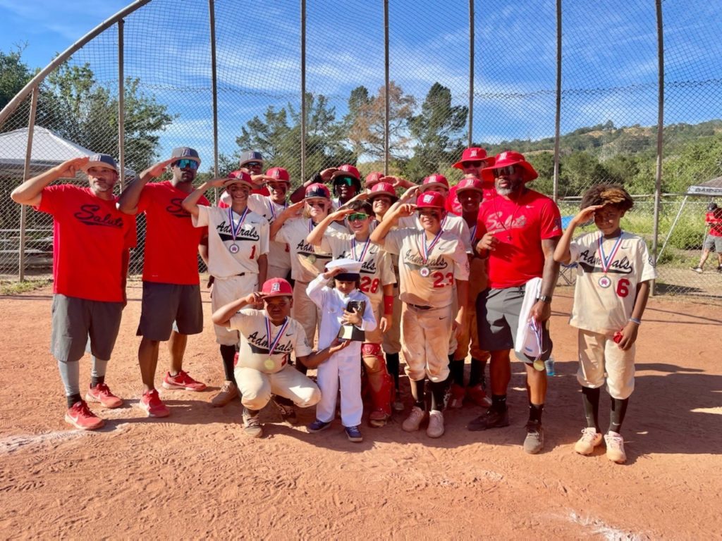 Richmond Admirals sweep youth baseball championships