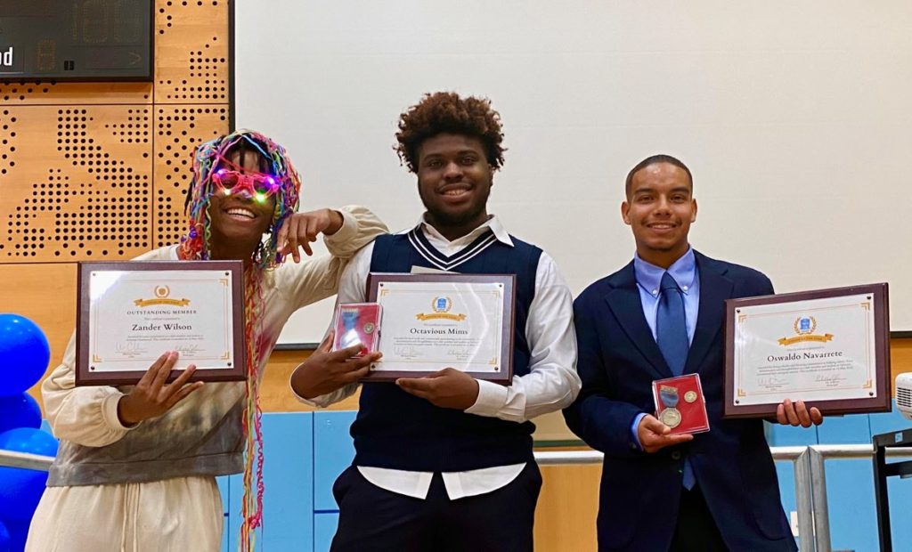 Greenwood Academy speech competition speaks on power of community